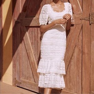 SAYLOR Mica Midi Dress